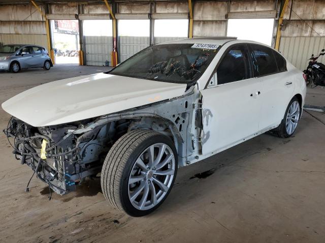  Salvage INFINITI Q50