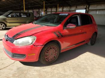  Salvage Volkswagen Golf