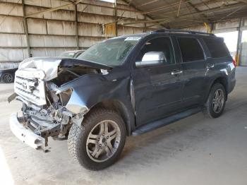  Salvage Toyota Sequoia
