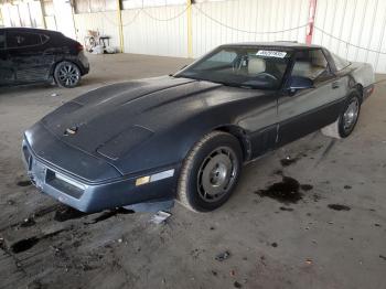  Salvage Chevrolet Corvette