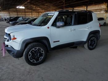  Salvage Jeep Renegade