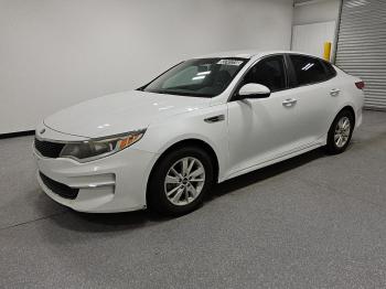  Salvage Kia Optima