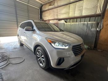  Salvage Hyundai SANTA FE