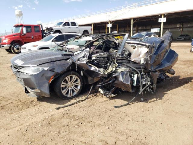  Salvage Chrysler 200