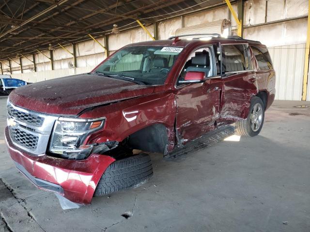  Salvage Chevrolet Tahoe