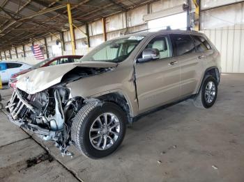  Salvage Jeep Grand Cherokee