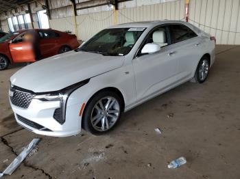  Salvage Cadillac CT4