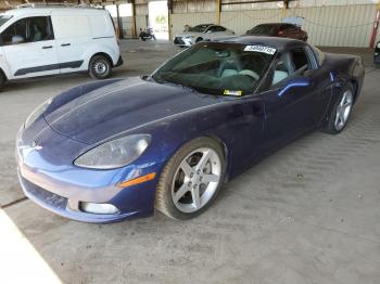  Salvage Chevrolet Corvette