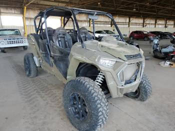  Salvage Polaris Rzr Xp 4 T
