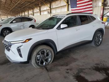  Salvage Chevrolet Trax