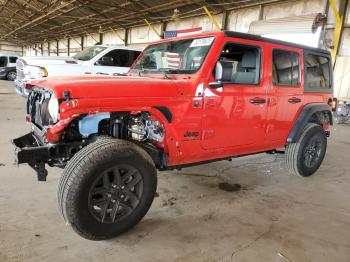  Salvage Jeep Wrangler