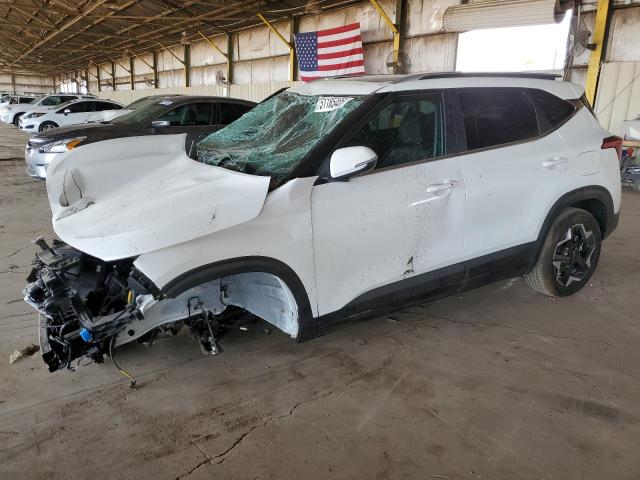  Salvage Kia Seltos