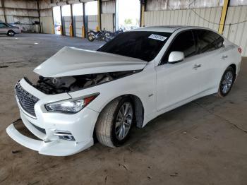  Salvage INFINITI Q50