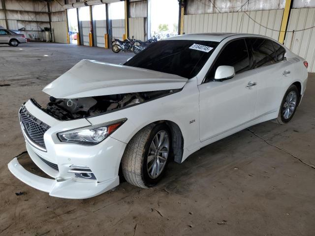  Salvage INFINITI Q50