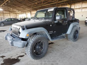  Salvage Jeep Wrangler
