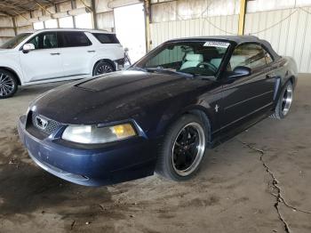  Salvage Ford Mustang