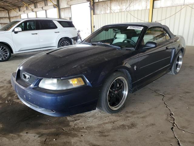  Salvage Ford Mustang