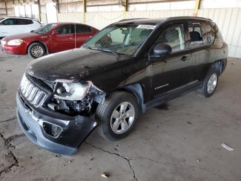  Salvage Jeep Compass