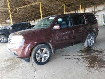  Salvage Honda Pilot