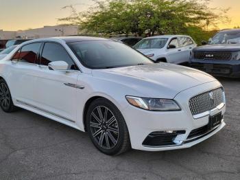  Salvage Lincoln Continental