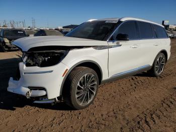  Salvage Lincoln Aviator