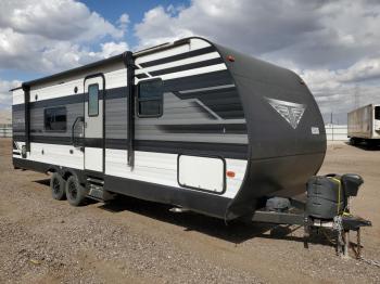  Salvage Tran Trailer
