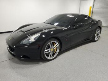  Salvage Ferrari California