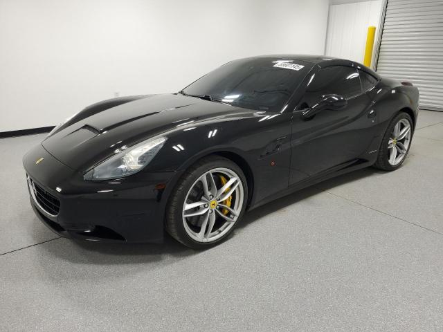  Salvage Ferrari California