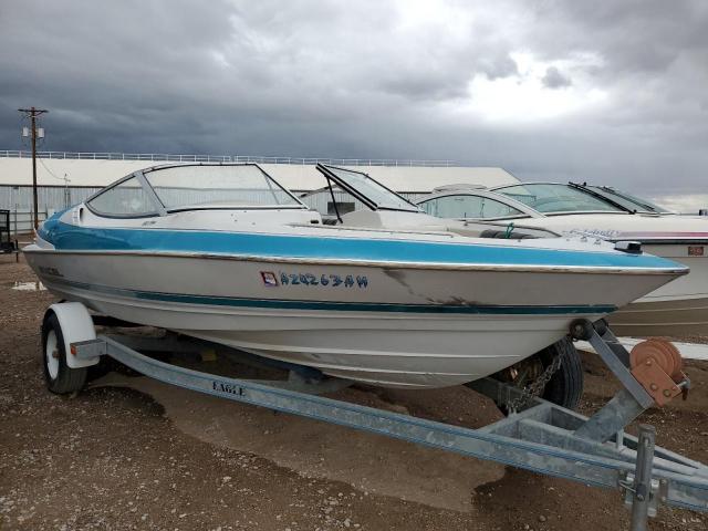  Salvage Exce Boat W Trl