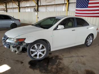  Salvage Acura TSX