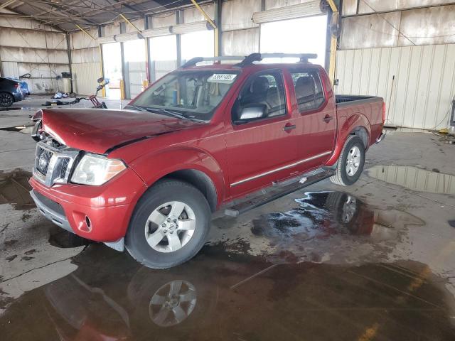  Salvage Nissan Frontier