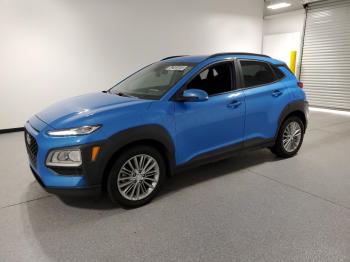  Salvage Hyundai KONA