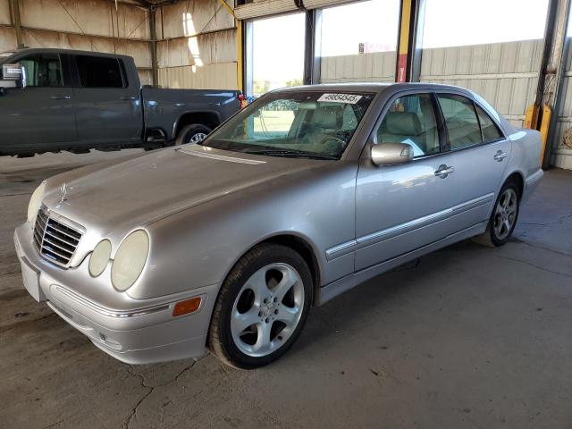  Salvage Mercedes-Benz E-Class