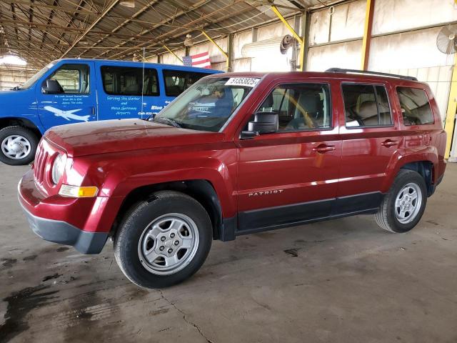  Salvage Jeep Patriot