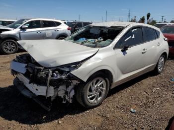  Salvage Subaru Impreza