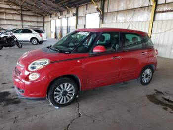  Salvage FIAT 500