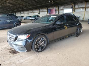  Salvage Mercedes-Benz E-Class