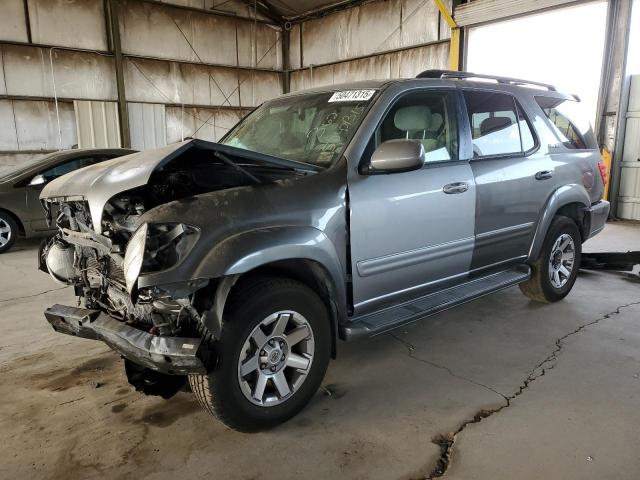 Salvage Toyota Sequoia