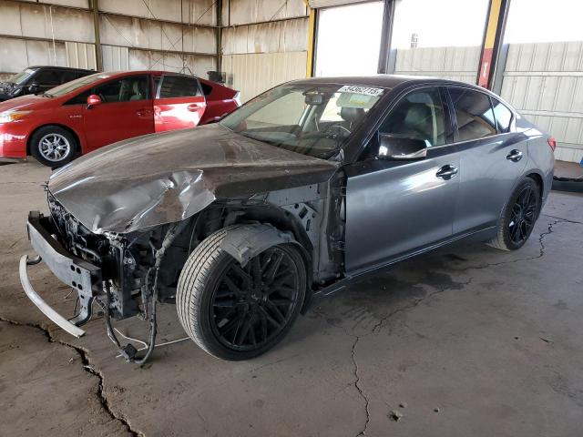  Salvage INFINITI Q50