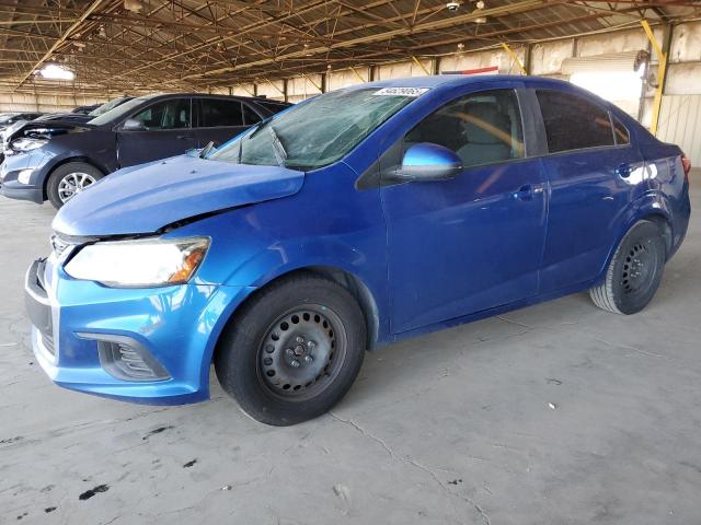  Salvage Chevrolet Sonic