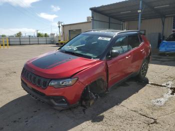  Salvage Jeep Compass