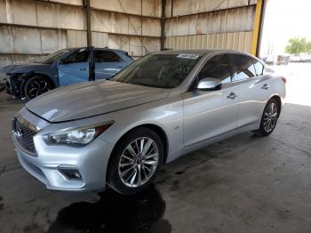  Salvage INFINITI Q50