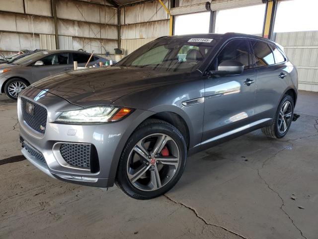  Salvage Jaguar F-PACE