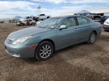  Salvage Lexus Es