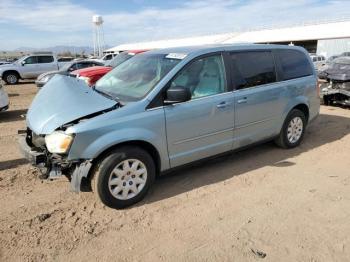  Salvage Chrysler Minivan