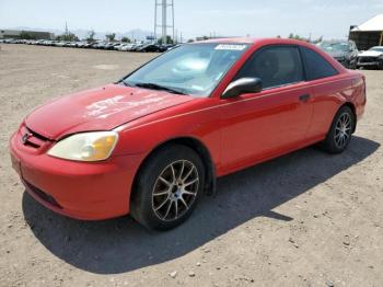 Salvage Honda Civic