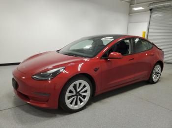  Salvage Tesla Model 3