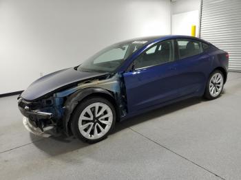  Salvage Tesla Model 3