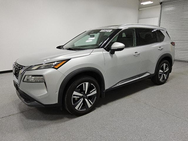  Salvage Nissan Rogue