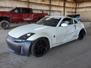 Salvage Nissan 350Z